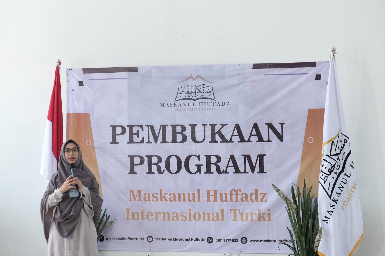 Program Maskanul Huffadz International Turki Resmi Dibuka Oleh Umma Oki Setiana Dewi