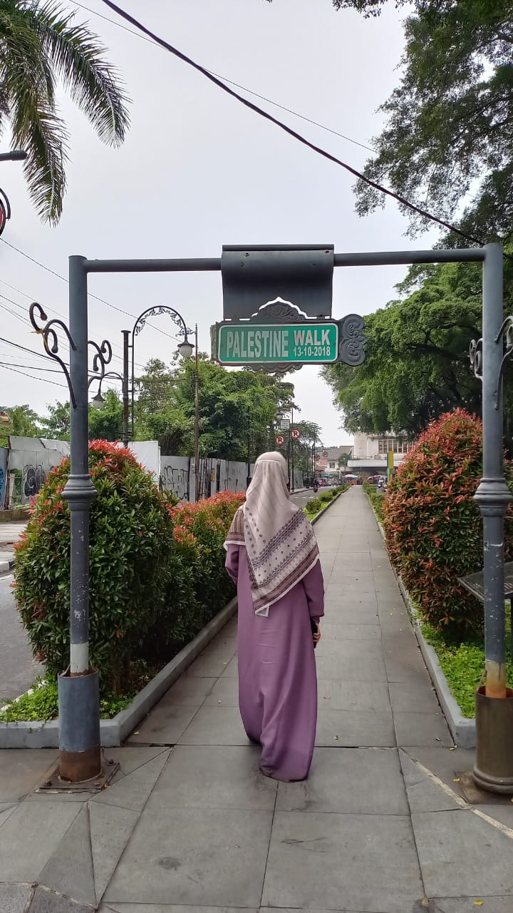 Palestine Walk, Bukan Sekadar Tempat Foto