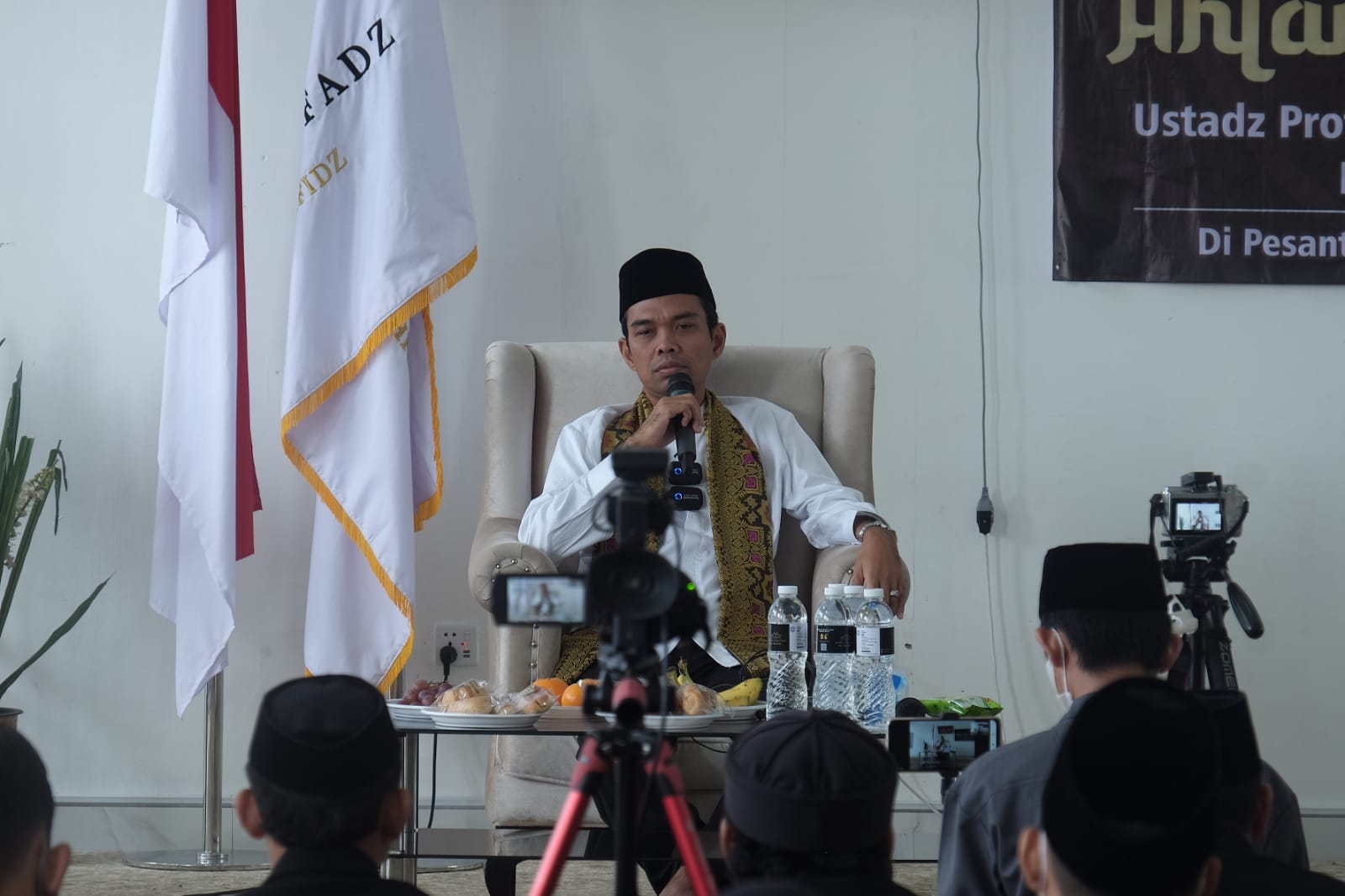 Kunjungan Ustadz Abdul Somad ke Maskanul Huffadz, Ini yang UAS Sampaikan