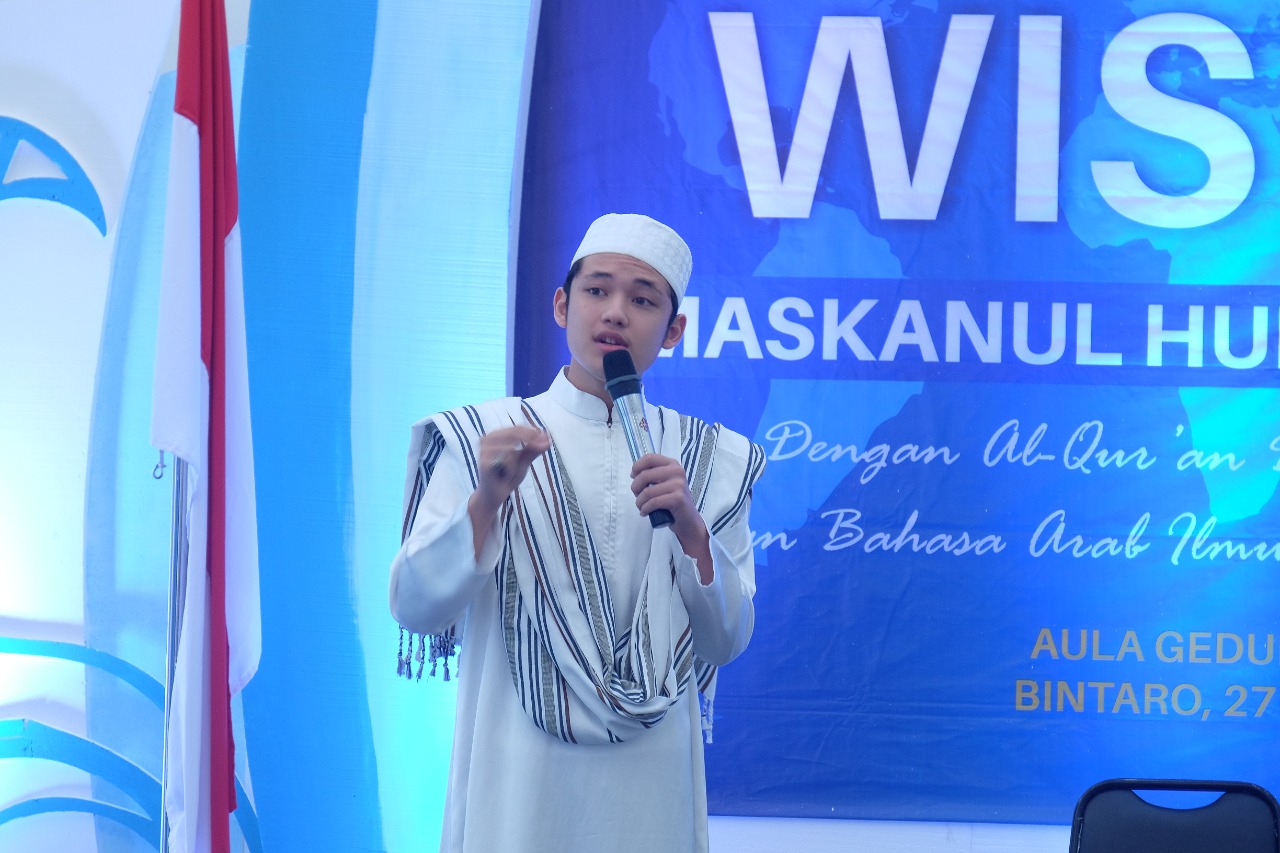 Sederhana Tapi Ngena! Nasihat Habib Alwi Assegaf dalam Acara Wisuda Maffaz Lughoh