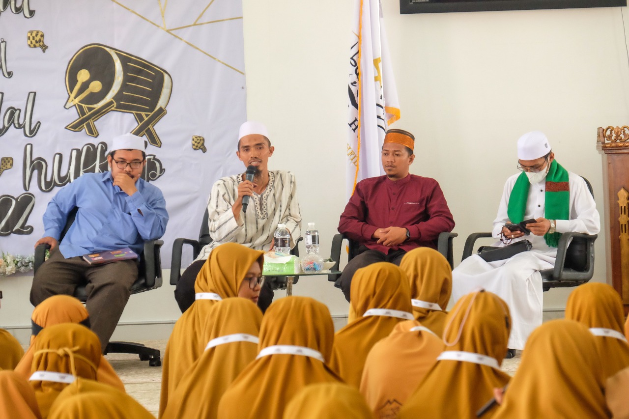 Rayakan Kemenangan: Maskanul Huffadz Gelar Halal bi Halal