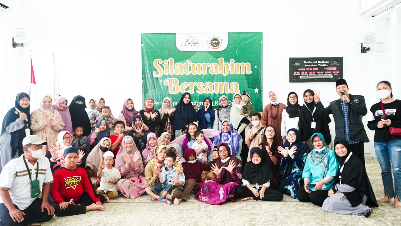 Silaturrahim Bersama Indonesia Rare Disorders dan Pesantren Tahfidz Maskanul Huffadz