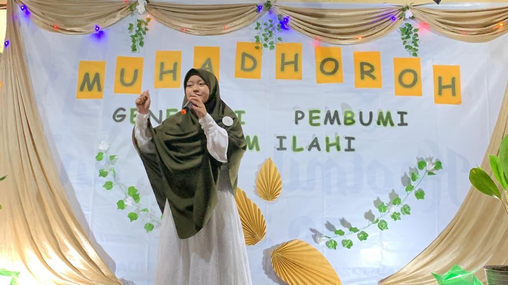 Generasi Pembumi Kalam Ilahi: Muhadharah ke-5 Santri Maskanul Huffadz Pamijahan Bogor