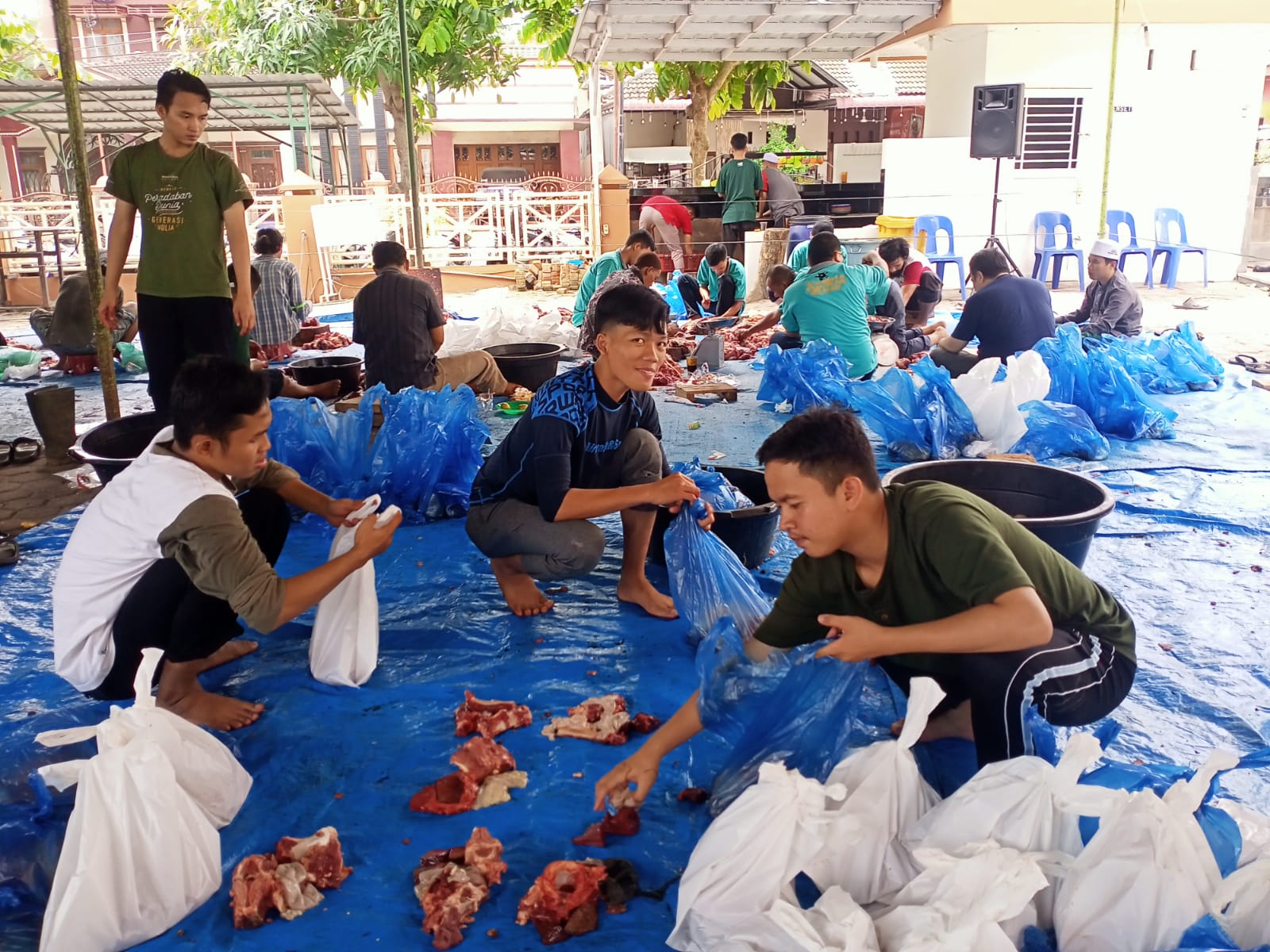 Peran Santri Maskanul Huffadz Ikhwan Medan Dikenal Baik Oleh Masyarakat Setempat