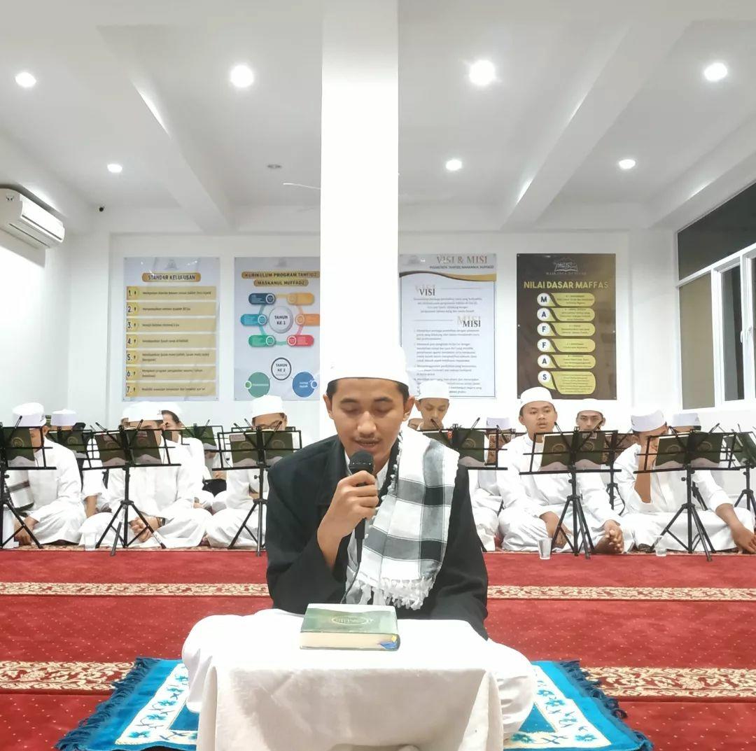 Pecah: Khataman Quran Pertama Santri Maskanul Huffadz Ichwan MRBJ Hadirkan Orang Tua