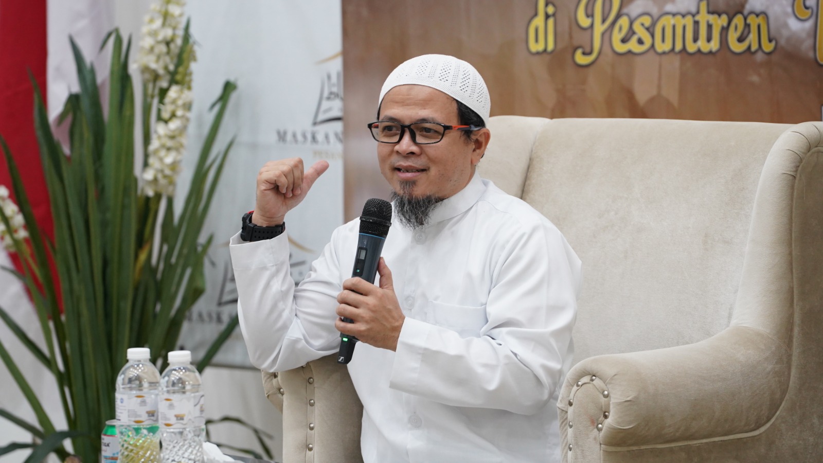 Gapai Undian Pahala di Bulan Ramadhan, Pesan Abi Makki di Malam Pertama Tarawih