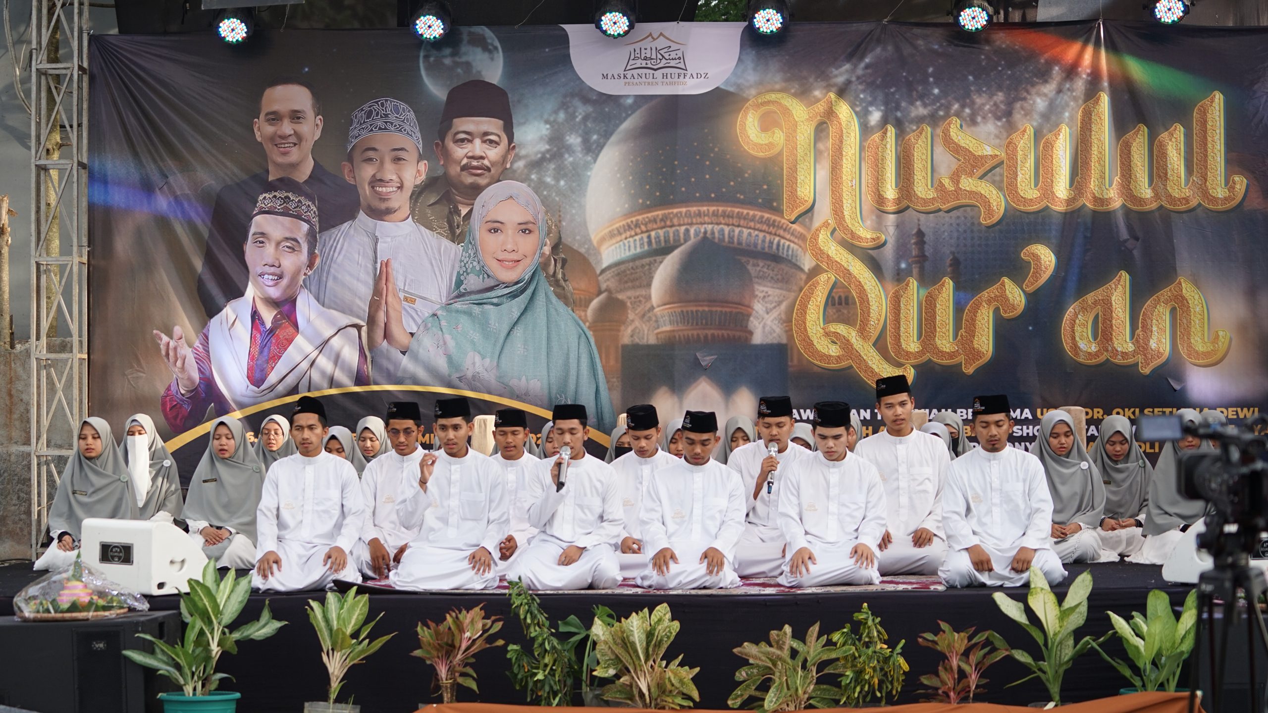 Berburu Berkah Ramadhan, Santri Khataman 30 Juz di Malam Nuzulul Quran