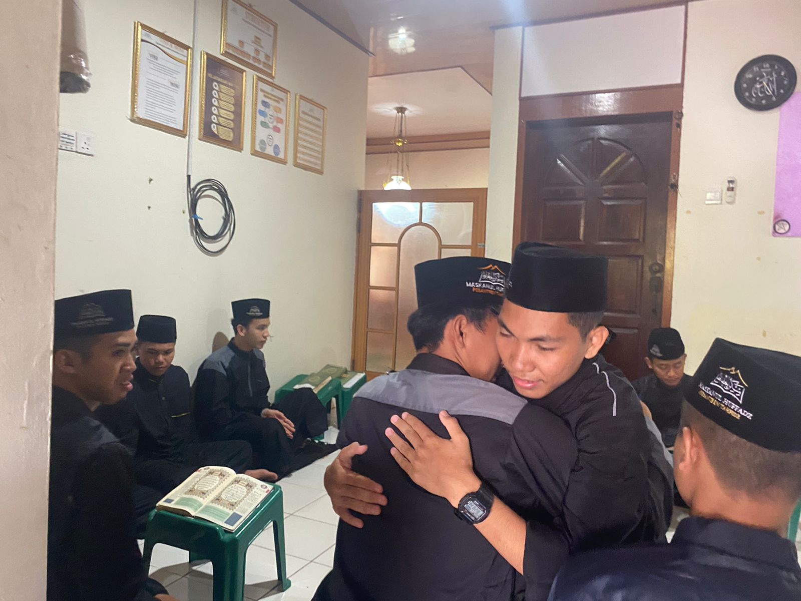 Sambut Bulan Syawal, Santri Maskanul Huffadz Ikhwan Batam Khataman 30 Juz Al-quran