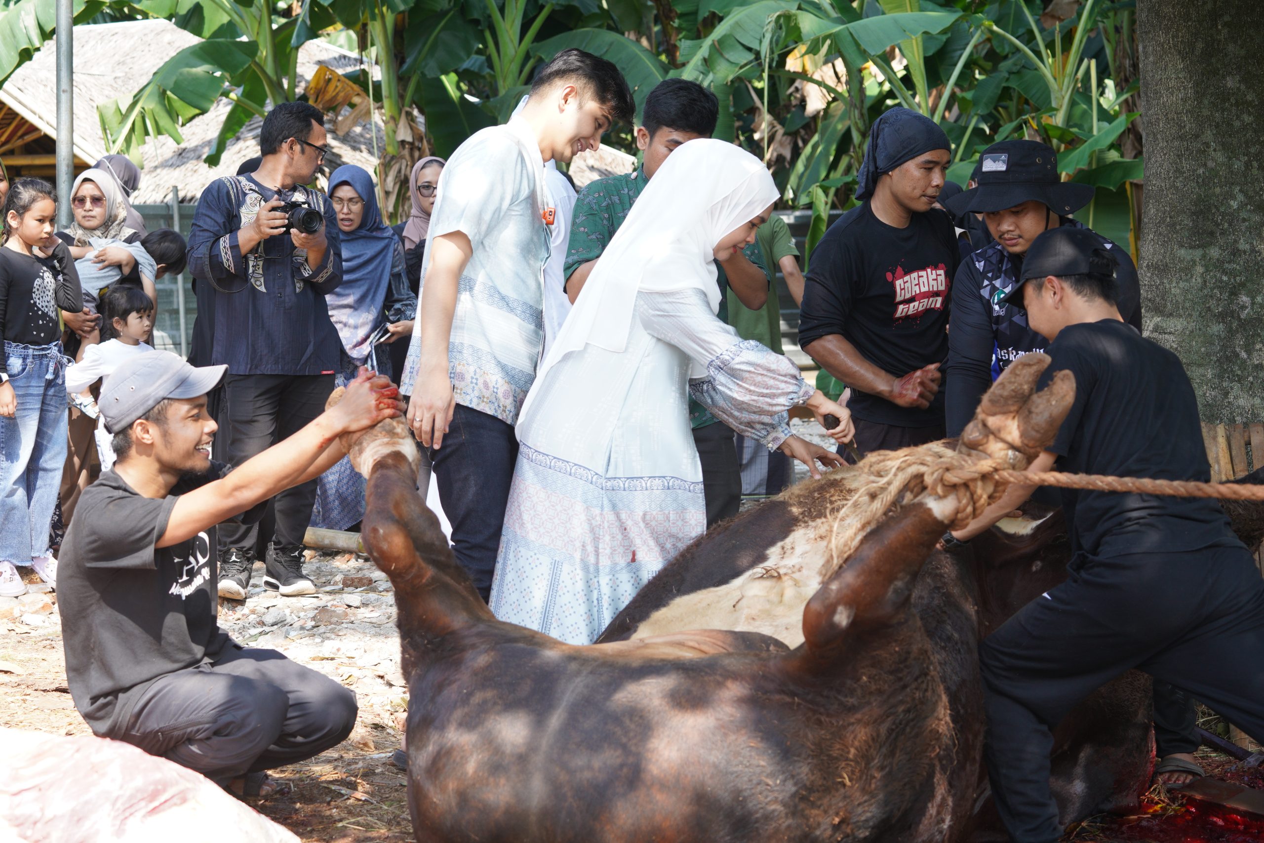 Menumpahkan Air Mata, Kurban 2023 Memberikan Kesan Bagi Ria Ricis