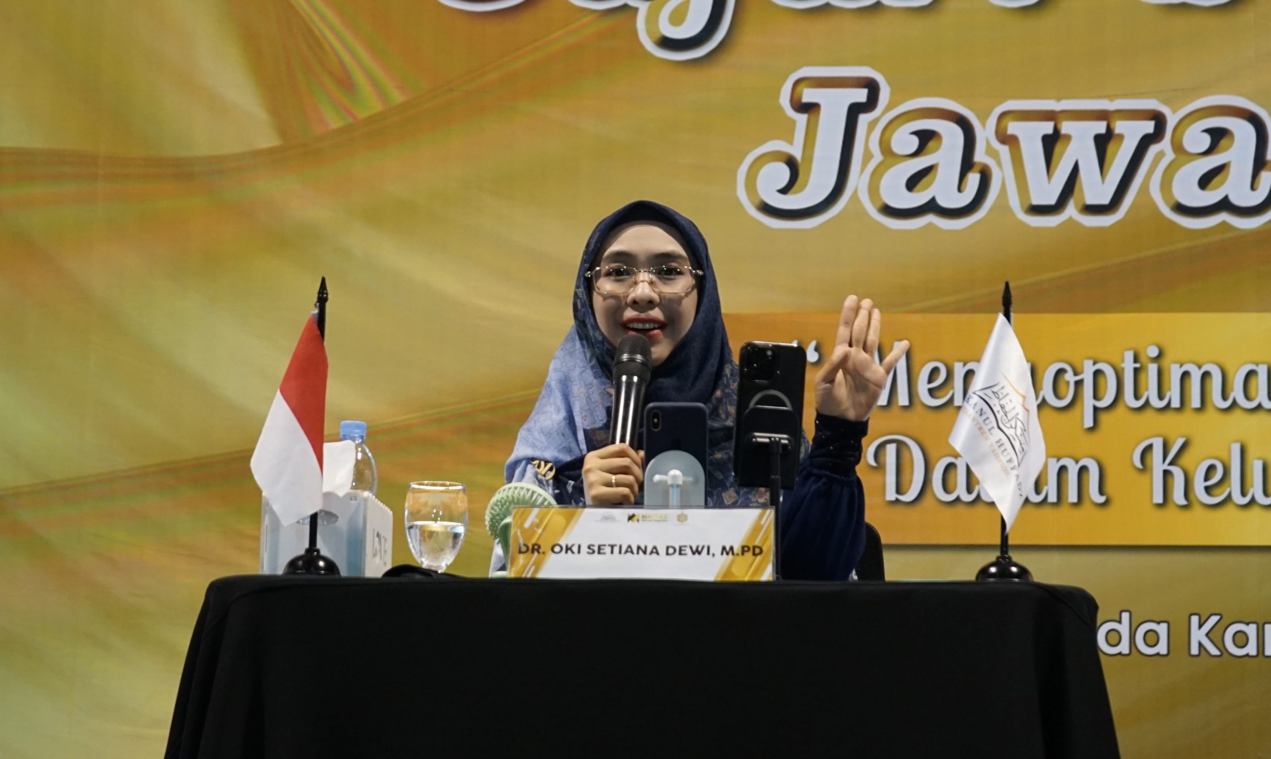 Safari Dakwah Umma Oki Setiana Dewi di Banjar, Acara Meriah dengan UMKM Kreatif