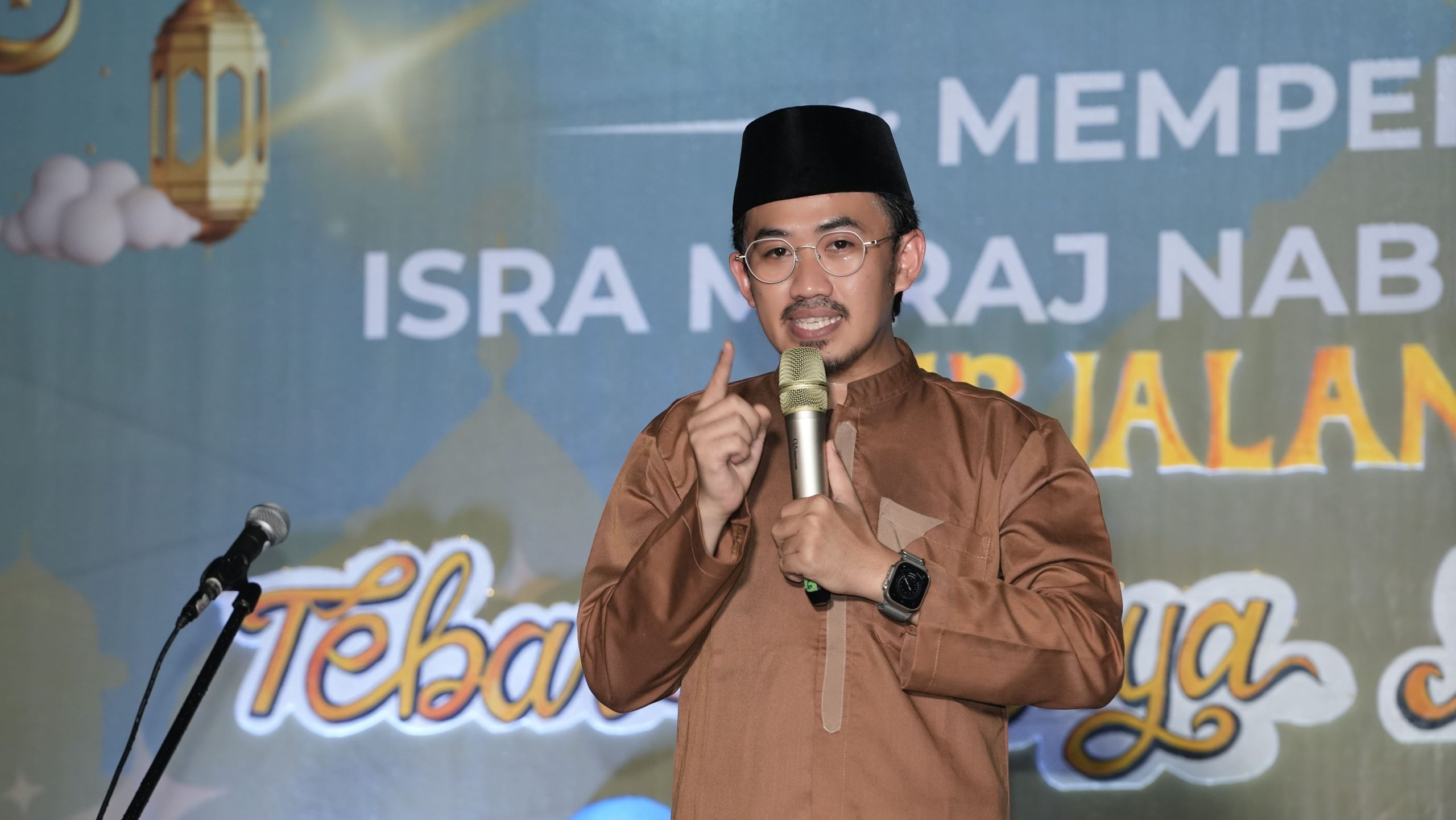 Gelar Isra’ Mi’raj 1445 H, Maskanul Huffadz Hadirkan Ustadz Syamsuddin Nur Makka 