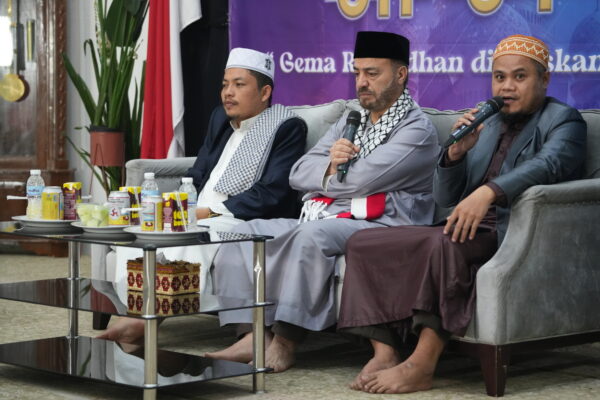 Kajian Ba_da Tarawih Bersama Syaikh dari Palestina_Ramadhan 2024 - Maskanul Huffadz