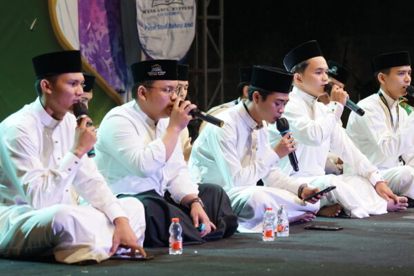 Maulid Nabi di Pesantren Maskanul Huffadz (1)