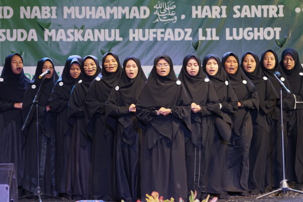 Maulid Nabi di Pesantren Maskanul Huffadz (5)