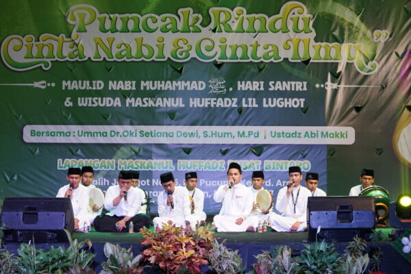 Maulid Nabi di Pesantren Maskanul Huffadz (6)