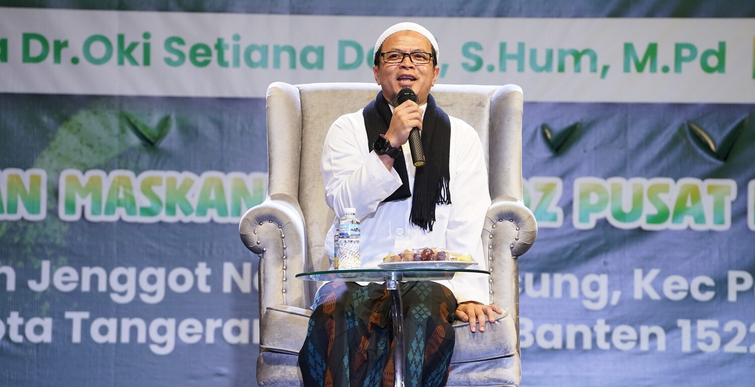 Ustadz Fatih Karim - Tokoh di Acara Maskanul Huffadz