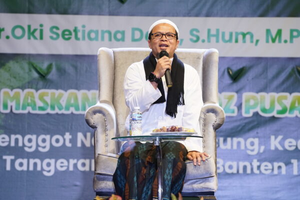 Ustadz Fatih Karim - Tokoh di Acara Maskanul Huffadz