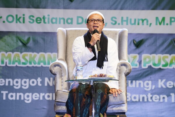 Ustadz Fatih Karim - Tokoh di Acara Maskanul Huffadz