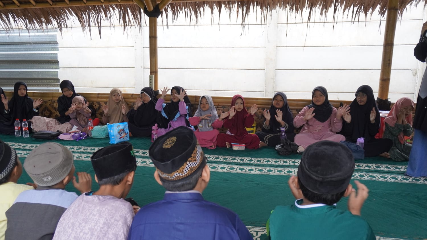 Bangun Karakter Santri, Kampung Maffaz Adakan Festival Adab