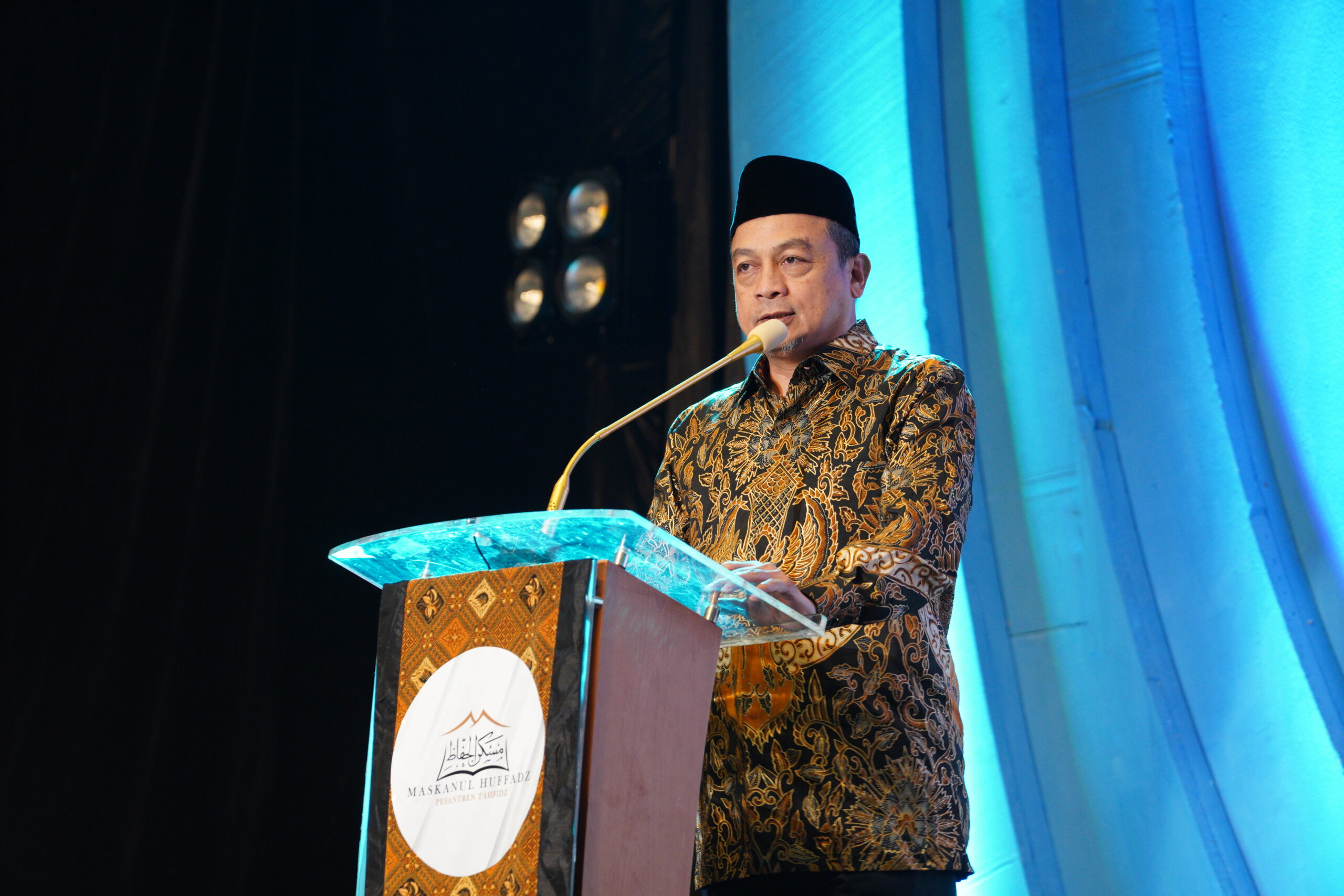 Pesan Ustadz Bachtiar Nasir,Lc.,MM dalam Wisuda ke-XII, Jadikan Al-Quran Sebagai Lifestyle