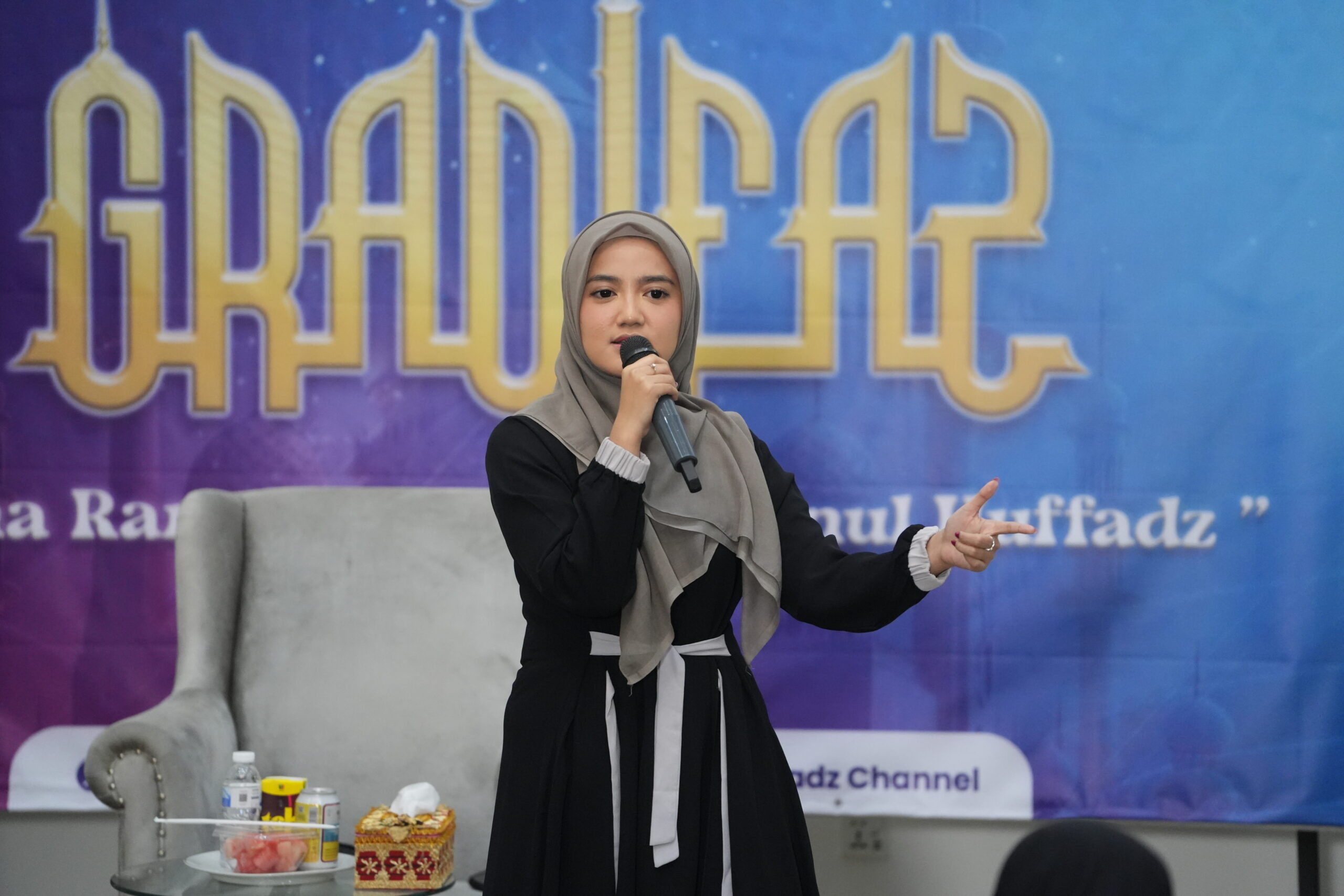 Bertandang Pada Hari ke 7 Ramadhan, Wirda Mansur Bahas Cara Mengatasi Burn Out