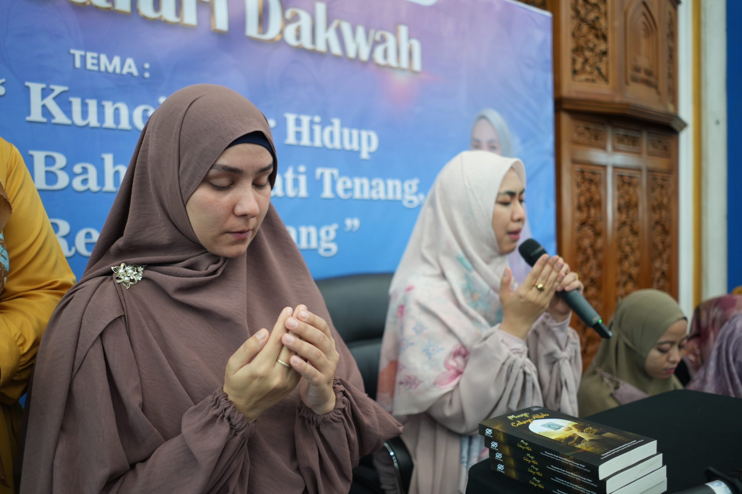 Antusias, Jamaah Padati Masjid Saat Kajian Umma Oki