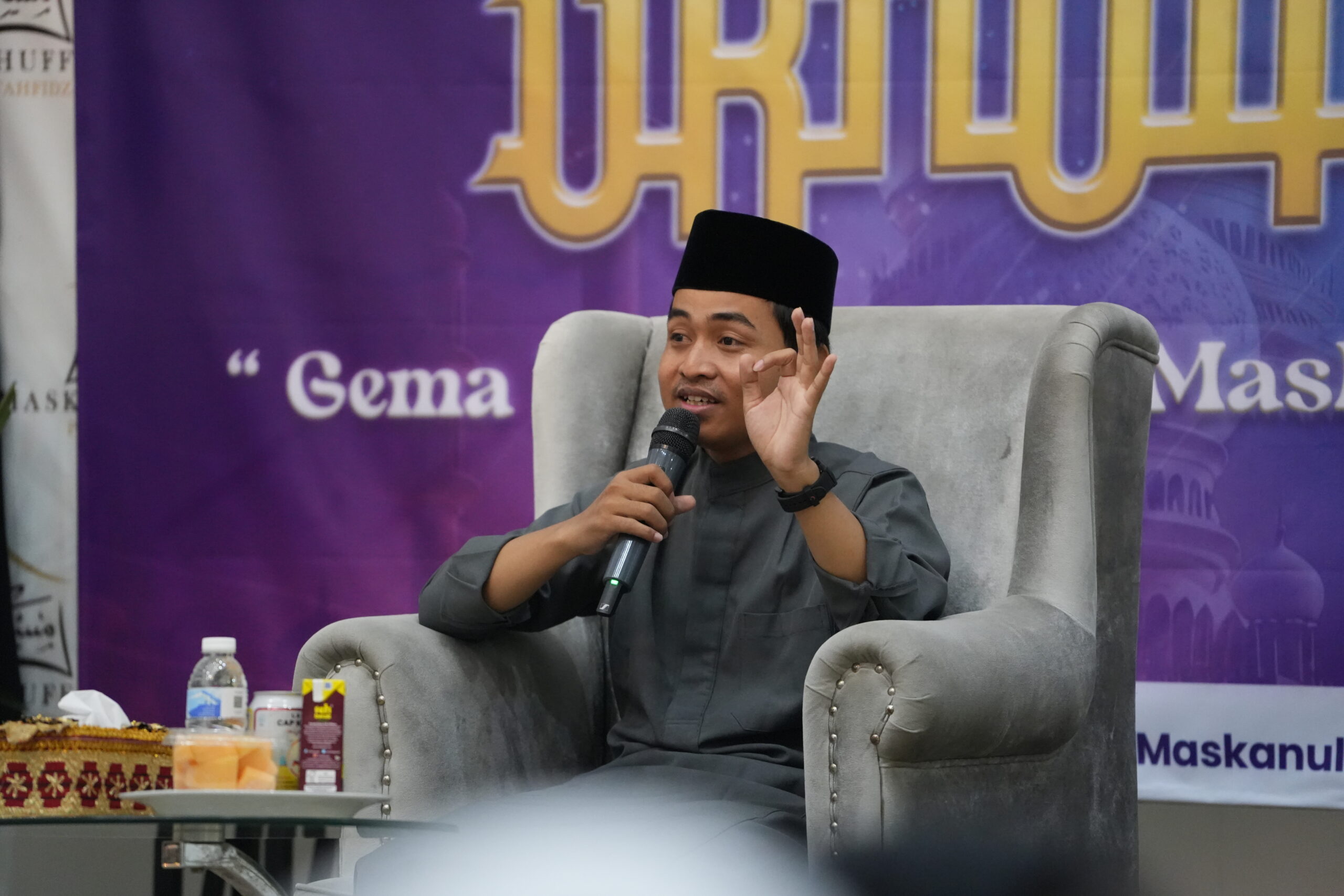 Ramadhan ke 18, Ustadz Rizal Wahid Bahas Persiapan Menjelang Akhir Ramadhan