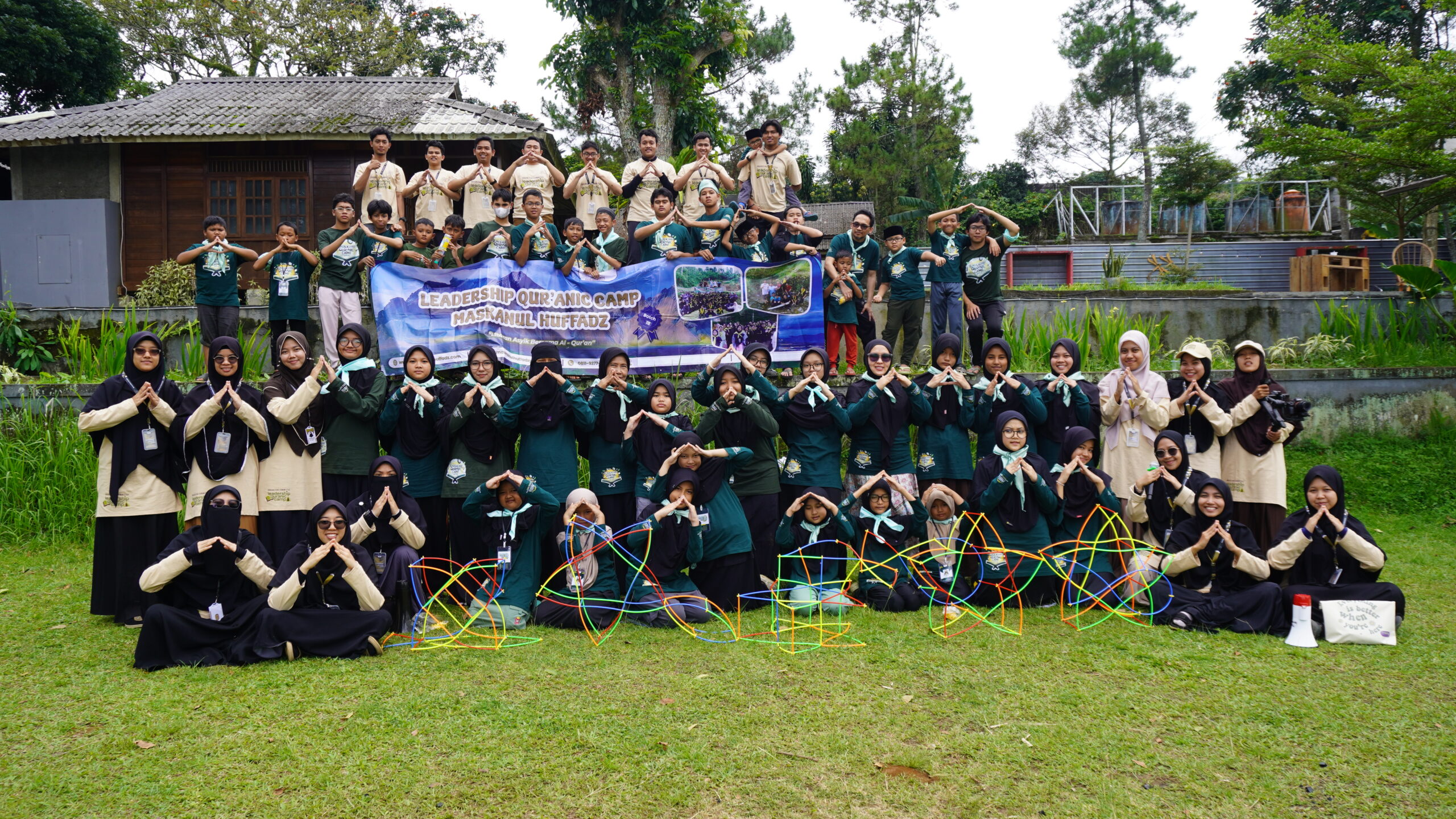 Liburan Akhir Sekolah Makin Produktif, 47 Siswa Ikut Leadership Qur’anic Camp