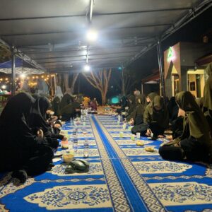 makan bersama setelah tarhib ramadhan 
