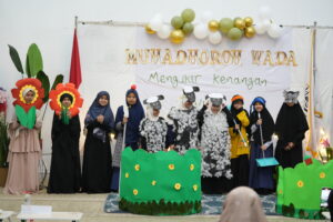hiburan di muhadharah wada'