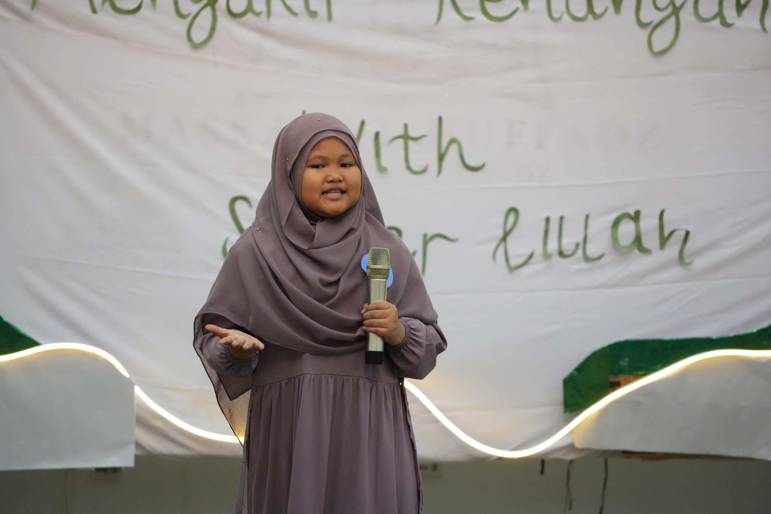 Mengakhiri Masa Pembelajaran, Maffaz Lil Athfal Adakan Muhadharah Wada’