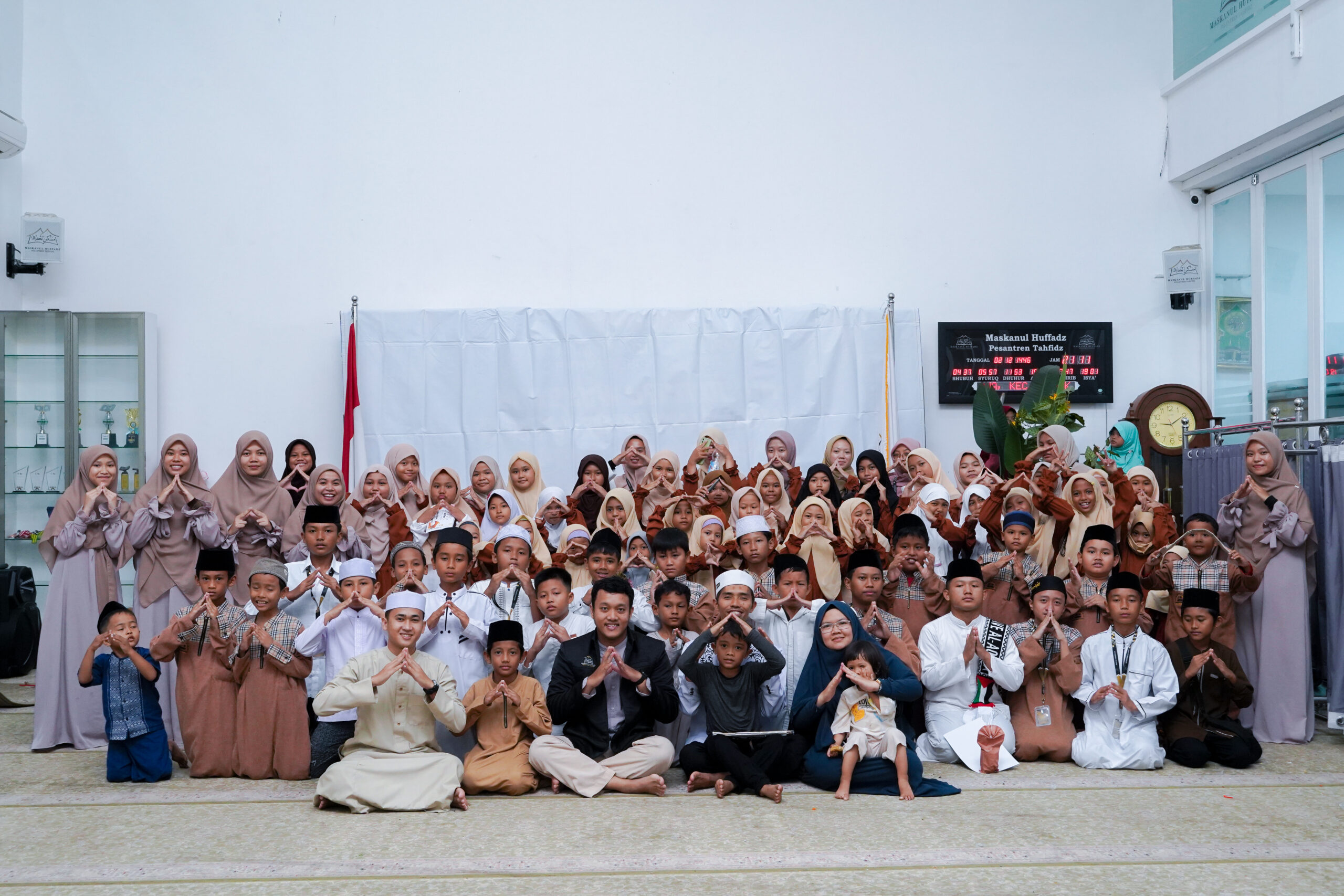 Kampung Maffaz Agendakan Silaturahmi Bersama Wali Santri dalam Muhadharah Akbar