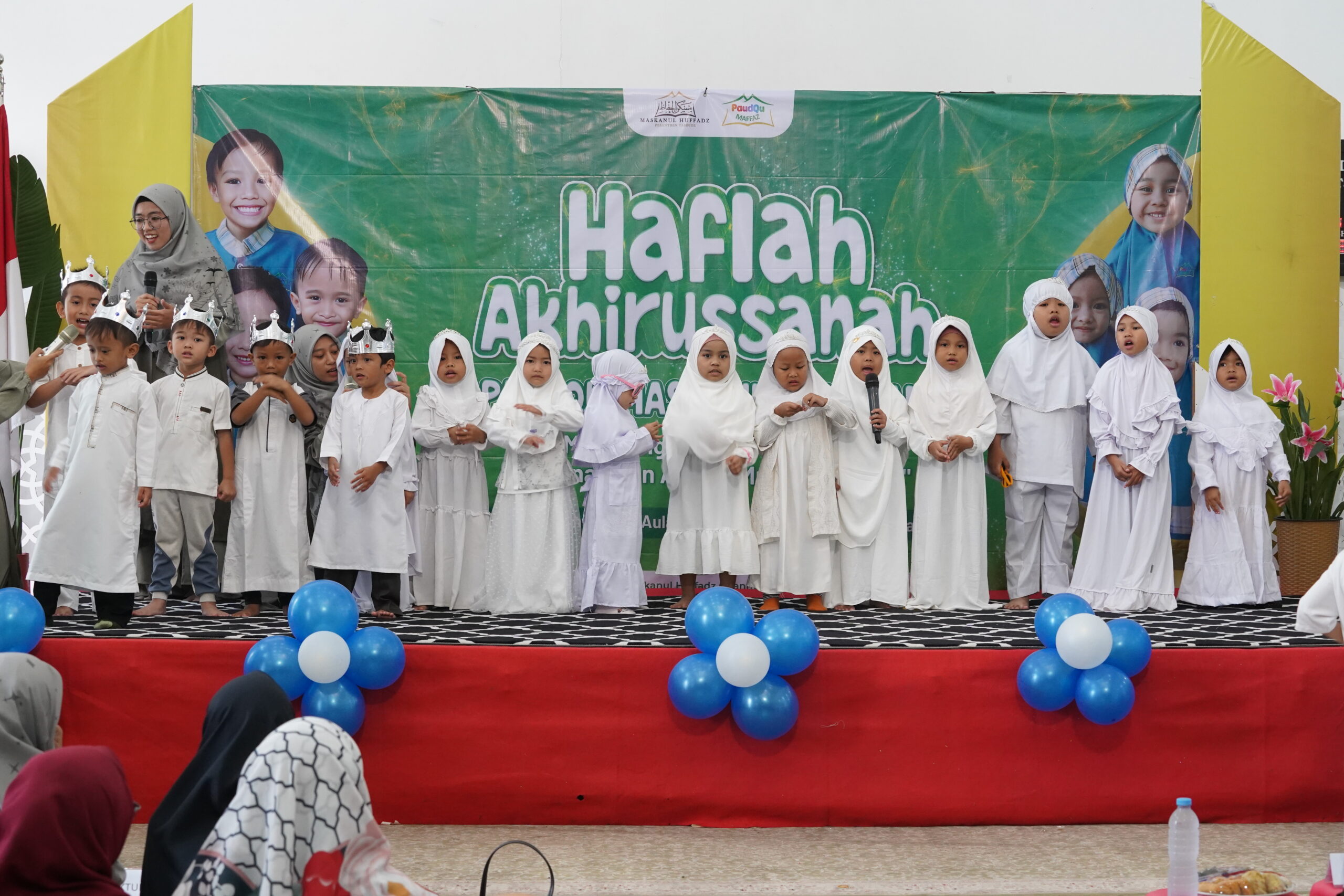 Haflah Akhirussanah PaudQu Maffaz Angkatan 3, Lahirkan Generasi Qur’ani Sejak Dini
