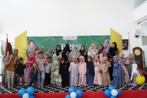 penampilan paudqu dalam haflah akhirussanah