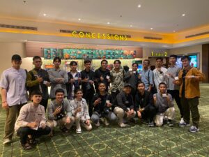 santri nonton film gaza