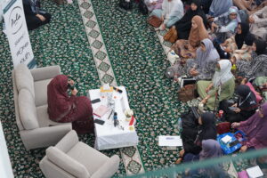 suasana safari dakwah oki setiana dewi