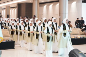 prosesi haflah akhirussanah maffaz lil athfal