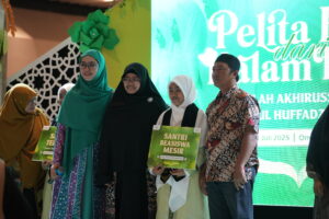 santri terbaik haflah akhirussanah maffaz lil athfal 