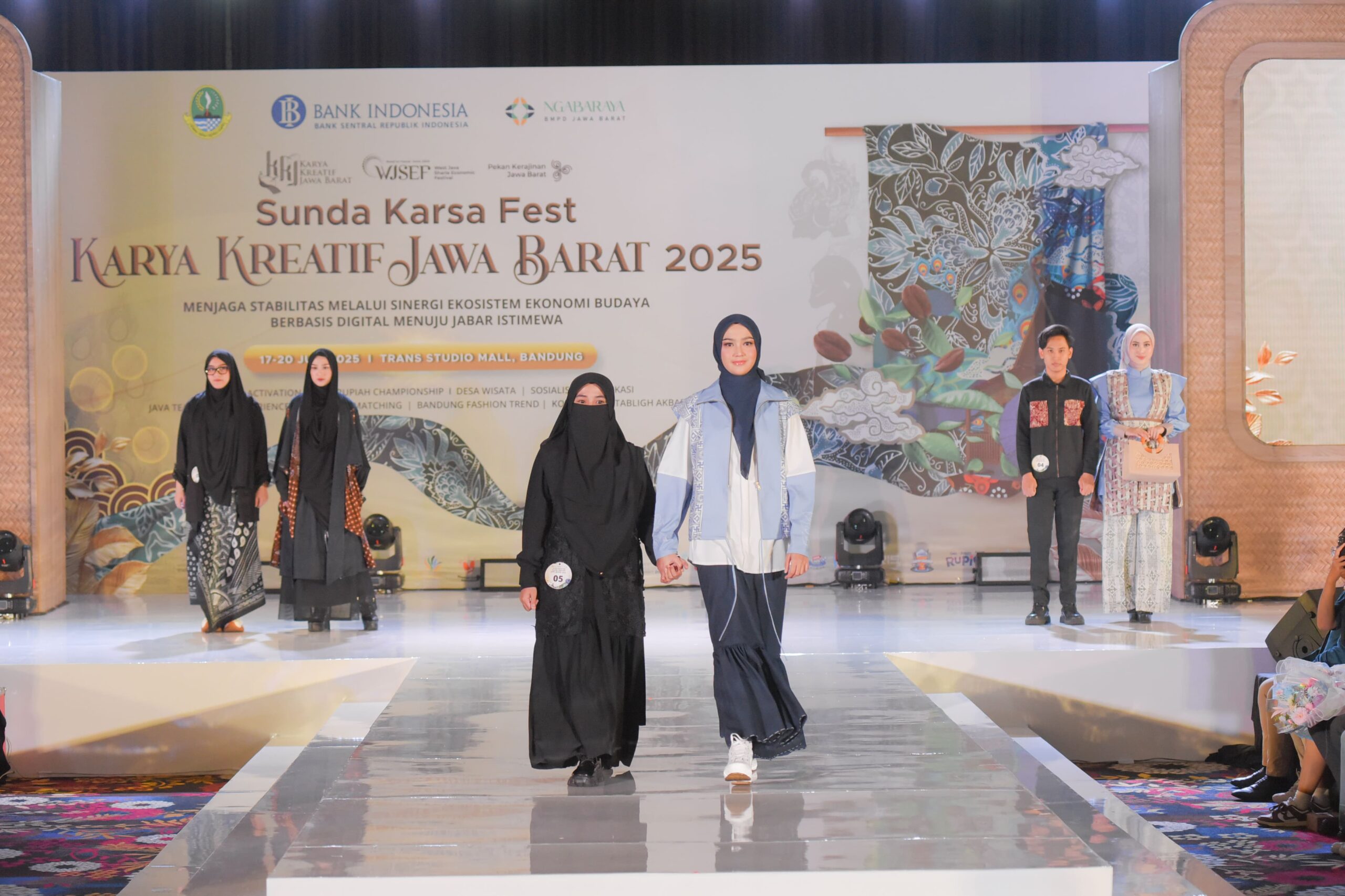 Alumni Maskanul Huffadz Raih Juara 1 Fashion Nasional