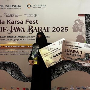 hafidz quran jadi desainer