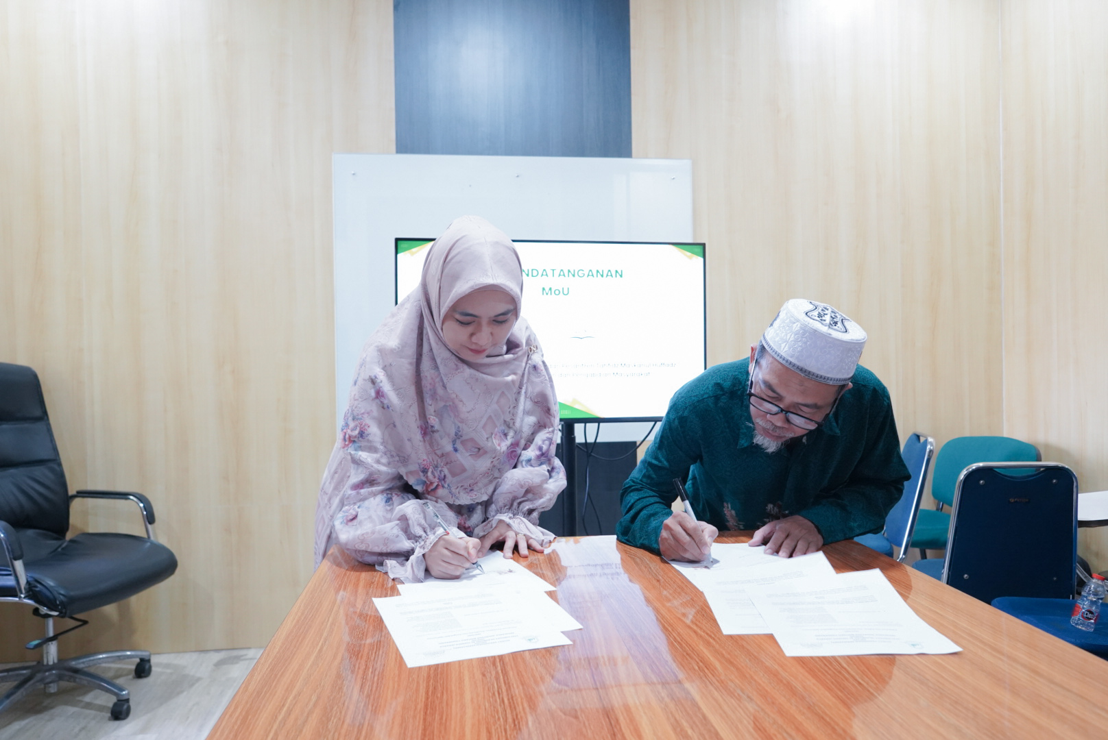 Bangun Sinergi Kelembagaan, Maskanul Huffadz Kembali Gandeng STAI Al-Hikmah