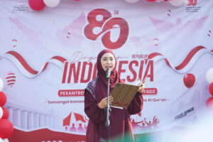 amanat dalam upacara HUT RI ke 80