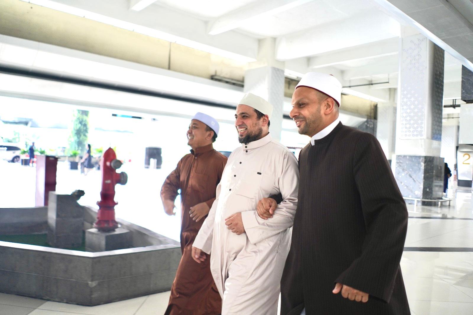 Perkuat Pengajaran Aqidah, Maffaz Hadirkan Syaikh dari Mesir