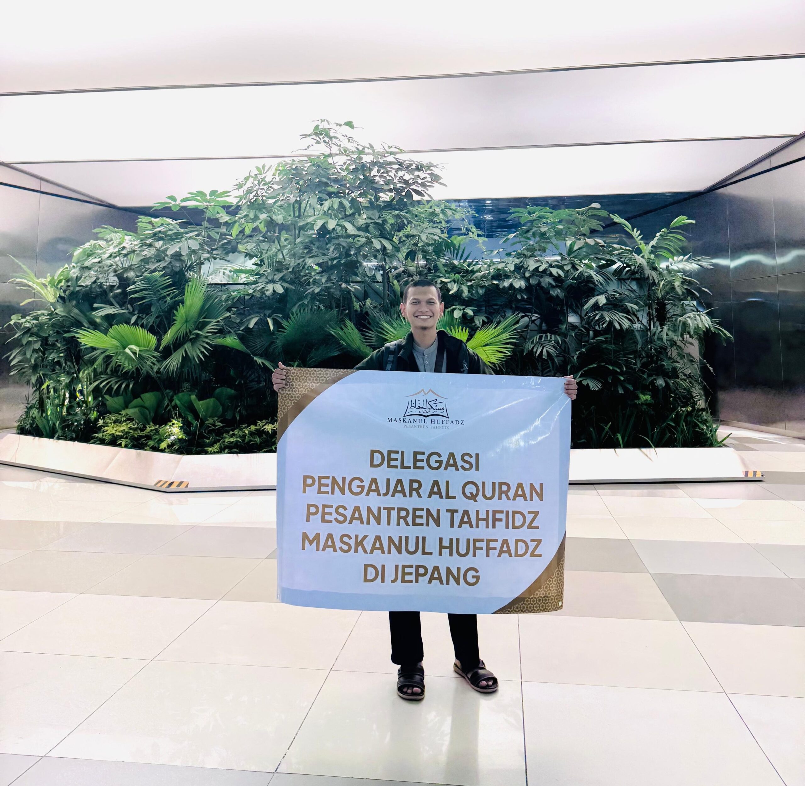 Perkuat Dakwah Internasional, Maskanul Huffadz Kirim Delegasi Pengajar Al-Qur’an Ke Jepang