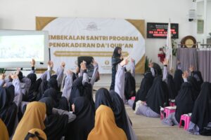 pembekalan pengabdian santri