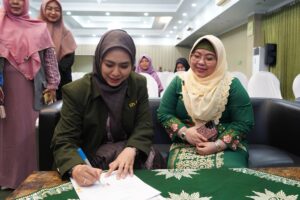 penanda tanganan MOU