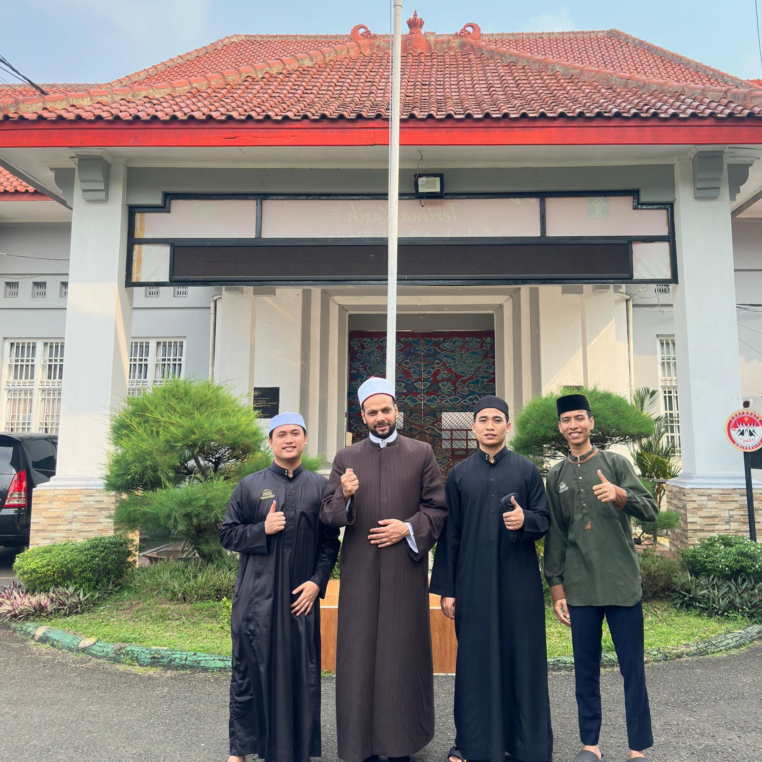 Masyaikh Mesir Ikut Mengajar di LPKA, Anak-Anak Belajar Penuh Antusias