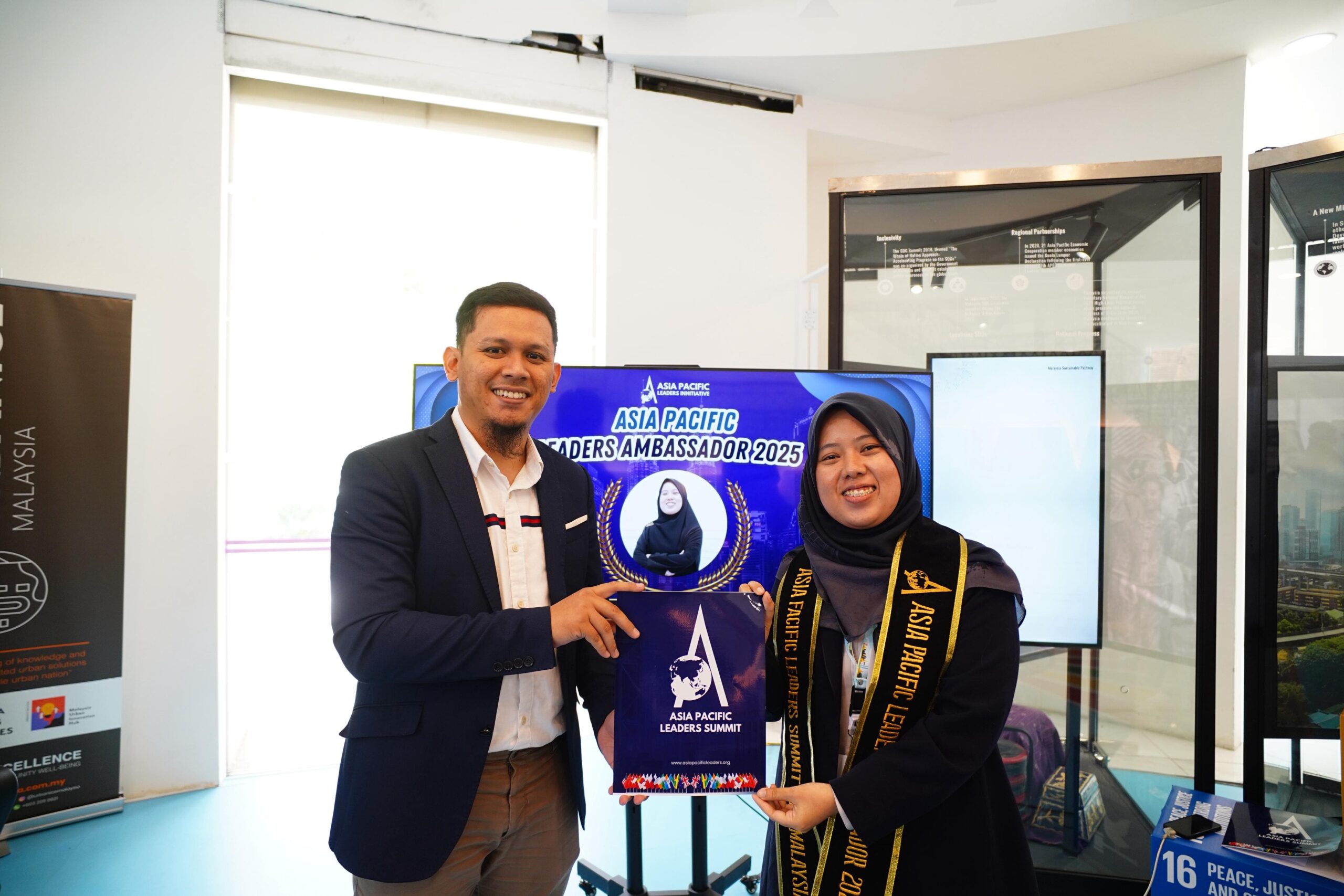 Top 40 Academic Presenter, Pengurus Maskanul Huffadz Bawa 3 Isu dalam Asia Pacific Leaders Summit 2025