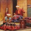 abu hanifah pedang yang kaya raya menjual kain sutra