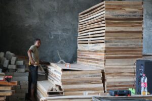 proses pembangunan pesantren